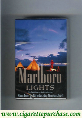 Marlboro collection design 1 Lights hard box cigarettes